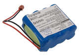 Battery for Terumo Syringe PUMP TE311 8N-600AAK, BN-600AAK, SS 005024 9.6V Ni-MH