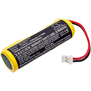 Battery for Testo 175-T2 0515 0177 3.6V Li-SOCl2 2700mAh / 9.72Wh