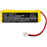 Battery for Testo 177 loggers 0515 0177 3.6V Li-SOCl2 2700mAh / 9.72Wh