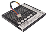 Battery for Texas Instruments TI-84 C Silver 1815 F071D, 3.7L1060SP, 3.7L1200SP,