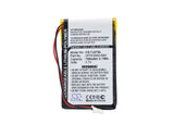 Battery for Sony Clie PEG-TJ37 UP553048-A6H 3.7V Li-Polymer 750mAh