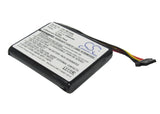 Battery for TomTom Go Live 1000 Regional 4CQ02, AHL03711018, VF1C 3.7V Li-ion 10