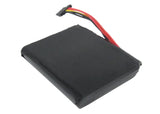 Battery for TomTom Go 1000 4CQ02, AHL03711018, VF1C 3.7V Li-ion 1000mAh