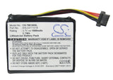 Battery for TomTom Go Live 1005 4CQ02, AHL03711018, VF1C 3.7V Li-ion 1000mAh