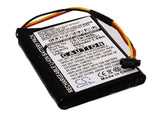 Battery for TomTom One 140 6027A0089521, AHA11110005, FMB0932008731, P2, VF65, V