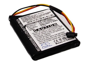 Battery for TomTom 4EK0.001.02 6027A0089521, AHA11110005, FMB0932008731, P2, VF6