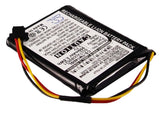 Battery for TomTom One 140S 6027A0089521, AHA11110005, FMB0932008731, P2, VF65, 