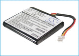 Battery for TomTom VIA 1405 6027A0114501, KL1 3.7V Li-ion 900mAh / 3.33Wh