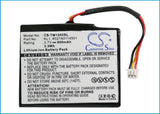 Battery for TomTom VIA 1405 6027A0114501, KL1 3.7V Li-ion 900mAh / 3.33Wh