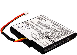 Battery for TomTom VIA 1515 P11P17-14-S01 3.7V Li-ion 800mAh / 2.96Wh