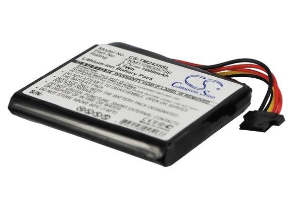 Battery for TomTom 4CS03 FKM1108005799 3.7V Li-ion 1000mAh