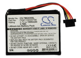 Battery for TomTom 4CT50 FKM1108005799 3.7V Li-ion 1000mAh