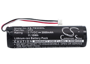 Battery for TomTom Go 400 VF5 3.7V Li-ion 3000mAh / 11.10Wh