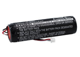 Battery for TomTom Go 4D00.001 VF5 3.7V Li-ion 3000mAh / 11.10Wh