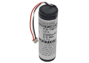 Battery for TomTom Go 710 VF5 3.7V Li-ion 2300mAh