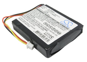 Battery for TomTom One S4L F650010252, F709070710 3.7V Li-ion 1100mAh / 4.07Wh