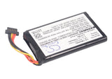 Battery for TomTom 4CF5.002.00 AHL03711001, VF1 3.7V Li-ion 1100mAh