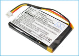 Battery for TomTom One V1 F54629631, GLASGOW 3.7V Li-Polymer 1350mAh / 5.00Wh