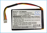 Battery for TomTom One V1 F54629631, GLASGOW 3.7V Li-Polymer 1350mAh / 5.00Wh