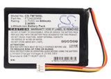 Battery for TomTom XL 325 F702019386, F724035958 3.7V Li-ion 800mAh / 2.96Wh