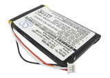 Battery for TomTom Go 930T 1697461, AHL03714000, VF8 3.7V Li-Polymer 1300mAh / 4