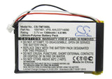 Battery for TomTom Go 630T 1697461, AHL03714000, VF8 3.7V Li-Polymer 1300mAh / 4