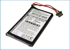 Battery for TomTom Go 740 Live AHL03711012, HM9440232488, VF1A 3.7V Li-ion 1100m