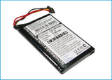 Battery for TomTom Go 740 Live AHL03711012, HM9440232488, VF1A 3.7V Li-ion 1100m