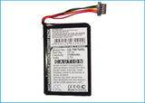 Battery for TomTom Go 740 Live AHL03711012, HM9440232488, VF1A 3.7V Li-ion 1100m