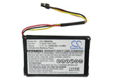 Battery for TomTom One XL Europe Traffic AHA11111009, FLB0813007089, VFAS 3.7V L