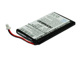 Battery for TomTom GPS-9821X Q6000021 3.7V Li-ion 650mAh