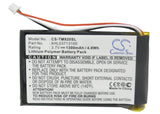 Battery for TomTom 340S LIVE XL AHL03713100 3.7V Li-Polymer 1300mAh / 4.81Wh