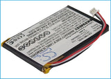 Battery for TomTom Eclipse AHL03713001, TN2 3.7V Li-Polymer 1200mAh