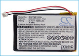 Battery for TomTom Eclipse AHL03713001, TN2 3.7V Li-Polymer 1200mAh