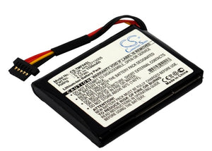 Battery for TomTom XL Live AHL03713005, VF3A, VF3M 3.7V Li-ion 1100mAh