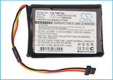 Battery for TomTom Quanta FM68360420759, VF3, VF3F 3.7V Li-ion 1100mAh / 4.07Wh