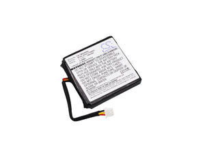 Battery for TomTom Go 400 4.3-inch AHA11108002, VF3H, VF3K 3.7V Li-ion 700mAh / 