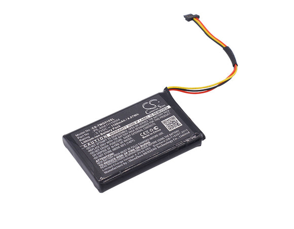 Battery for TomTom Go 520 WIFI AHA11110004, P5, P6 3.7V Li-ion 1100mAh / 4.07Wh