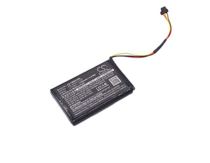 Battery for TomTom Go 610 AHA1111107, P6 3.7V Li-ion 1100mAh / 4.07Wh