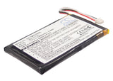 Battery for TomTom Go 7000 HD 360103150 3.7V Li-Polymer 1200mAh