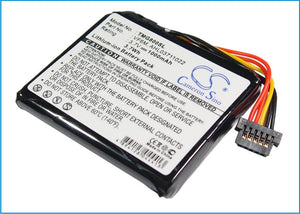 Battery for TomTom Go Live 1530 AHL03711022, VF6M 3.7V Li-ion 1000mAh