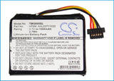 Battery for TomTom 4ER5.001.01 AHL03711022, VF6M 3.7V Li-ion 1000mAh