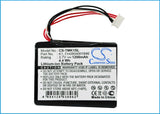 Battery for TomTom One XL HD Traffic FM0804001846, K1 3.7V Li-ion 1200mAh