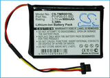 Battery for TomTom Route XL P11P20-01-S02 3.7V Li-ion 900mAh