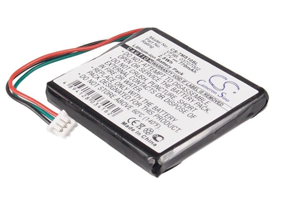 Battery for TomTom Easy AHL03706001, AHL03707002, VF9, VF9B 3.7V Li-ion 770mAh /