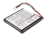 Battery for TomTom 1EX00 AHL03706001, AHL03707002, VF9, VF9B 3.7V Li-ion 770mAh 