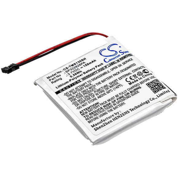 Battery for TomTom Spark 3 SP322826PA 3.7V Li-Polymer 150mAh / 0.56Wh