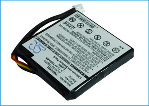 Battery for TomTom 4EN.001.02 ALHL03708003 3.7V Li-ion 700mAh