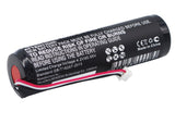 Battery for TomTom Rider 6027A0050901, MALAGA 3.7V Li-ion 3000mAh / 11.10Wh