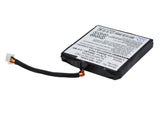 Battery for TomTom Via Live 6027A0117401, 6027A0117412, KM1, XLHS416*08338 3.7V 